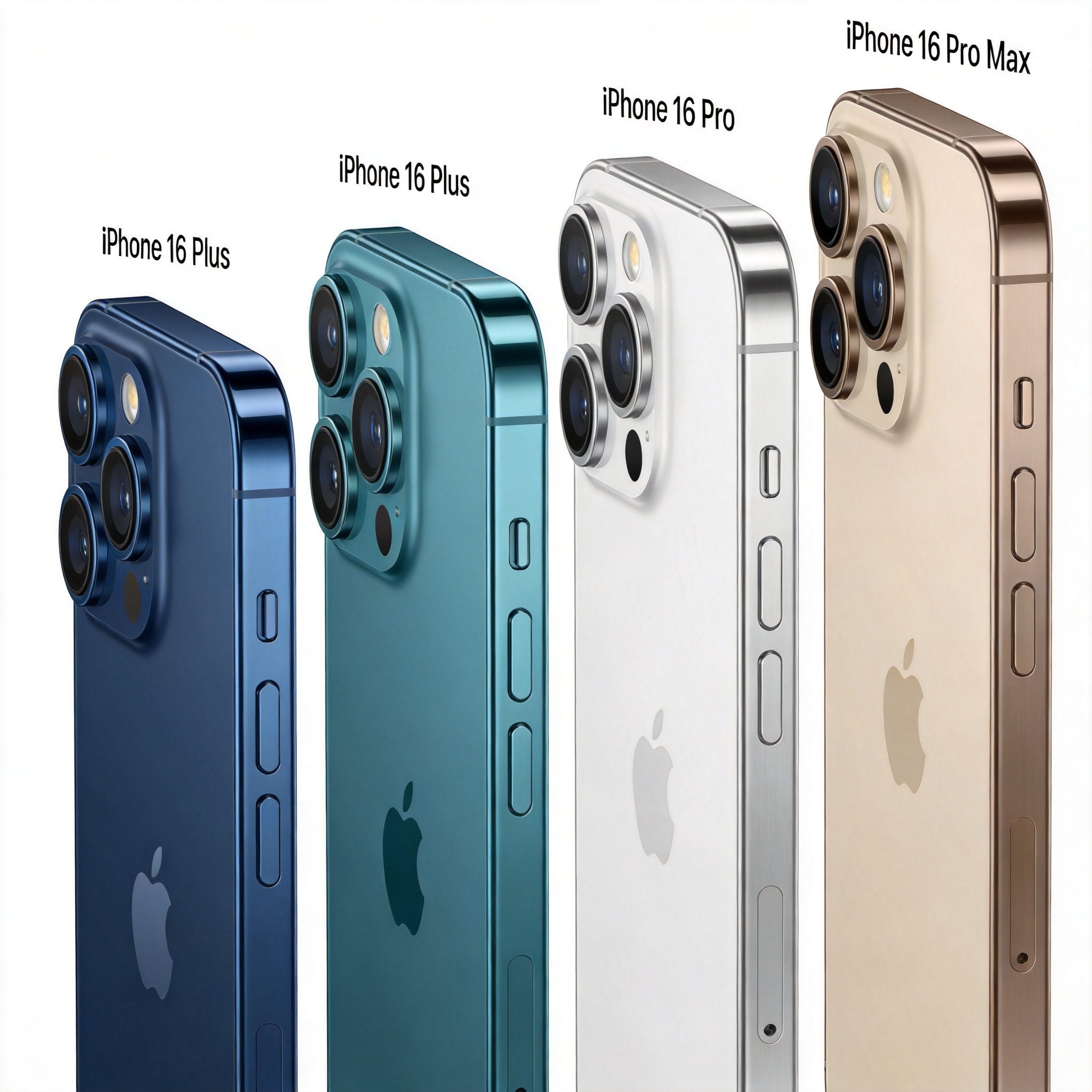 iPhone 16 and 16 Pro